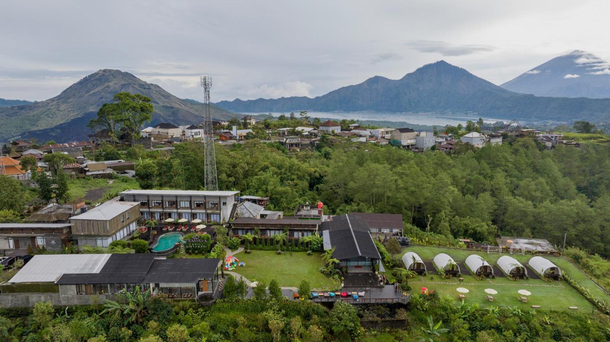 Pramana Zahill Kintamani Hotell Eksteriør bilde